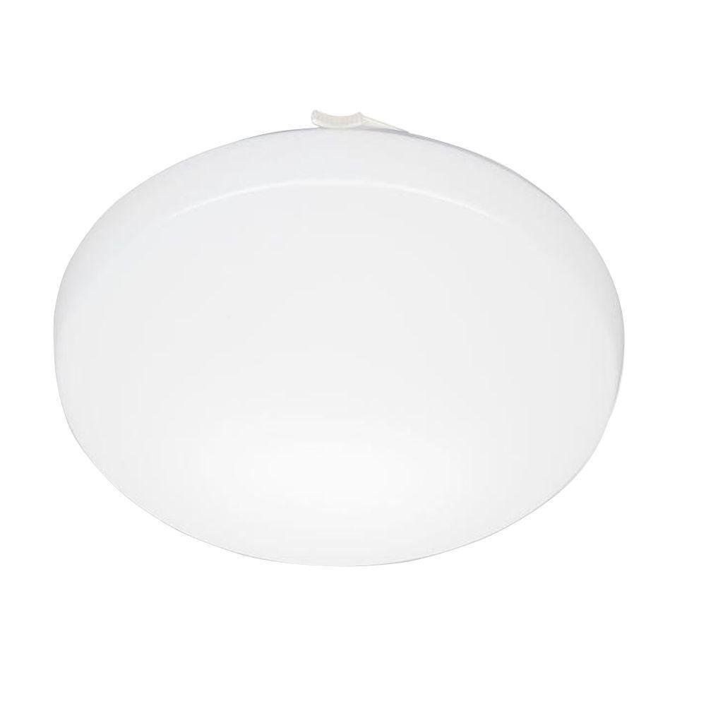 Lithonia Lighting-FMLRDL 11 14840 M4-FMLRDL Series - 11 Inch 20W 1 LED Low-Profile Residential Round Flushmount   FMLRDL Series - 11 Inch 20W 1 LED Low-Profile Residential Round Flushmount